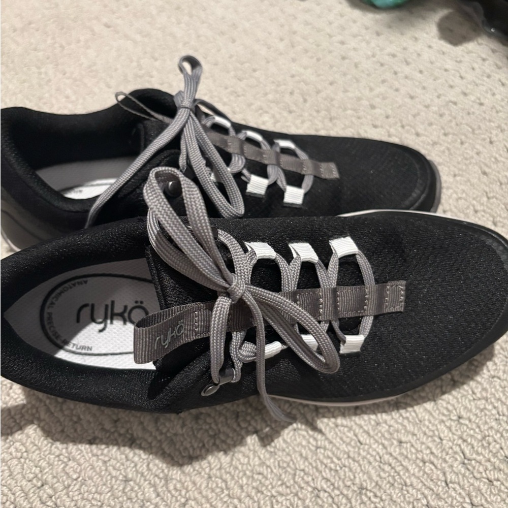 Ryka Women’s Black Athletic Shoes - Picture 2 of 5